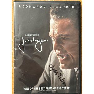 J Edgar DVD 2011 Leonardo DiCaprio A Clint Eastwood Film